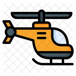 Helicopter  Icon