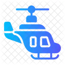 Helicopter Plane Flight Icon