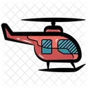 Helicopter Chopper Aircraft Icon
