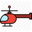 Helicopter Transport Aircraft Icon