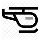 헬리콥터 헬기 항공기 아이콘