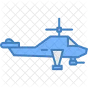 Helicopter Transport Transportation Icon