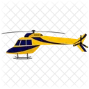 Cloud Helicopter Icon