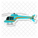 Helicopter Airplane Flight Icon