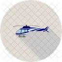 Helicopter Aeroplane Airliner Icon