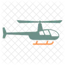 Helicopter Plane Auto Icon