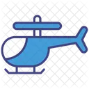 Helicopter Chopper Aircraft Icon