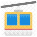 Helicopter Flying Machine Icon