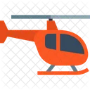 Delivery Flight Helicopter Icon