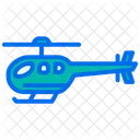 Helicopter Chopper Gyroplane Icon