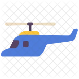 Helicopter  Icon