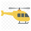 Helicopter Heli Aircraft Icon