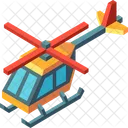 Helicopter Chopper Icon