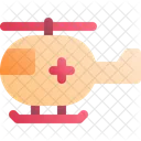 Helicopter Emergency Health Icon