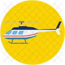 Rotorcraft Helicopter Chopper Icon