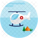 First Aid Helicopter Icon