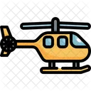 Copter Helicopter Transport Icon