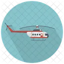 Helicopter Side View Helicopter Chopper Icon