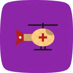 Helicopter  Icon