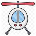 Helicopter Chopper Transport Icon