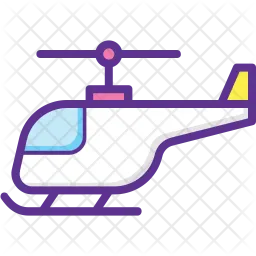 Helicopter  Icon