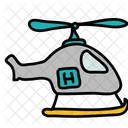 Hospital Helicopter Icon