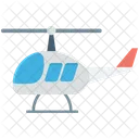 Helicopter Rotorcraft Chopper Icon