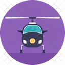 Rotorcraft Helicopter Chopper Icon
