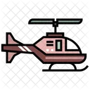 Helicopter Flight Chopper Icon