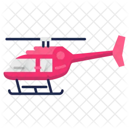 Helicopter  Icon