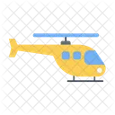 Helicopter Fly Chopper Icon