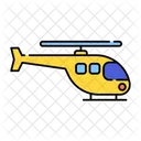 Helicopter Fly Chopper Icon