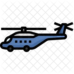 Helicopter  Icon