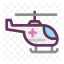 Medical Healthy Helicopter Icon