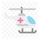 Medical Healthy Helicopter Icon