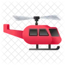 Helicopter Chopper Rotorcraft Icon