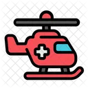 Helicopter Medical Rescue Icon