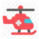Helicopter Medical Rescue Icon