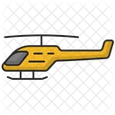 Helicopter Plane Fly Icon