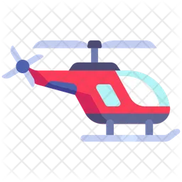 Helicopter  Icon