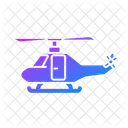 Helicopter Vehicle Car Icon