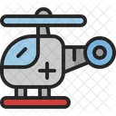 Helicopter Rescue Emergency Icon