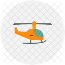 Helicopter Emergency Healthcare Icon