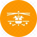 Helicopter Army Flight Icon