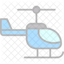 Helicopter  Icon