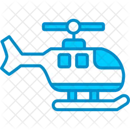 Helicopter  Icon