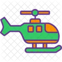 Helicopter Chopper Copter Icon