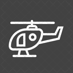 Helicopter Icon