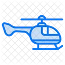 Helicopter Aircraft Flight Icon