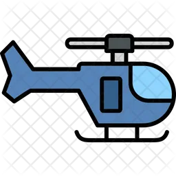 Helicopter  Icon